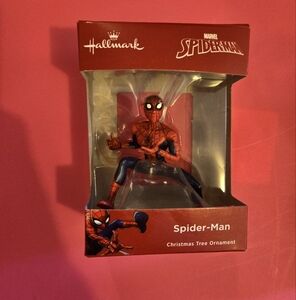 6 Hallmark Christmas Ornaments, HP, Star Wars, Marvel